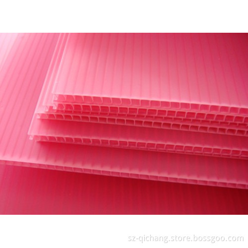 PP Hollow Sheet for Floor Protection and Decoration (QC0028)